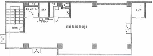オゾン２ビル 平面1