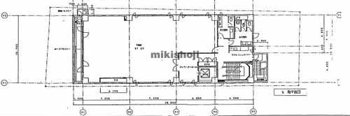 アイピー溝の口ビル 平面1