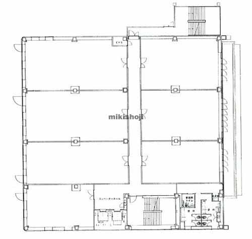 ハマシップモール 平面1