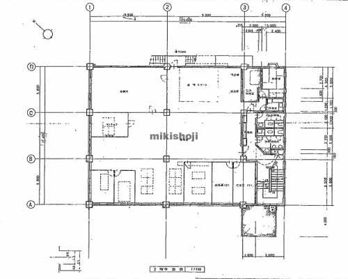 アスク・サンシンビル 平面1