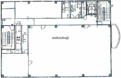 平山ファインテクノ本社ビル 平面1