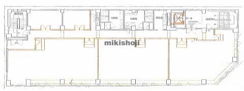 静岡不動産海老名ビル 平面1