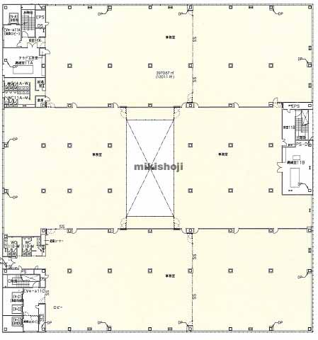 オーケーみなとみらいビル 平面1