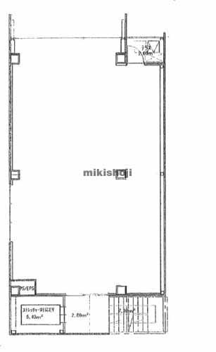 カトレヤプラザメディカルセンター 平面1
