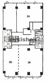 ロワレール横浜本町 平面1