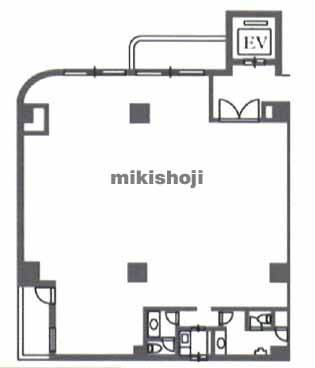 パークノヴァ伊勢佐木長者町 平面1