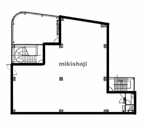 弘明寺ビル 平面1