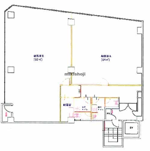 横浜ＯＳビル 平面1