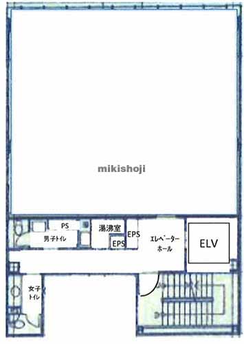 産経横浜ビル 平面1