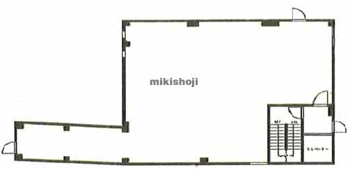 小田原大経ビル 平面1