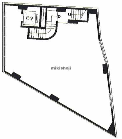 第８６東京ビル 平面1