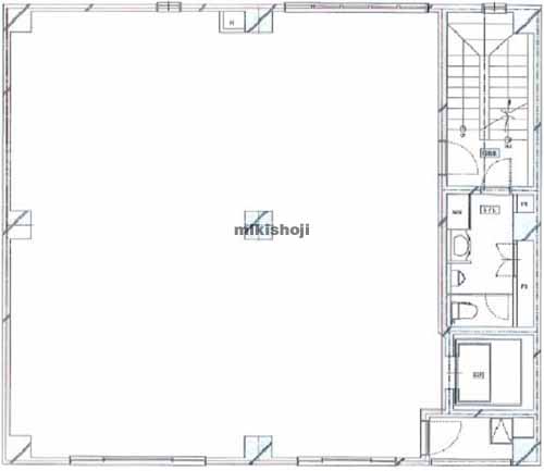 エバーズ第１１辻堂ビル 平面1