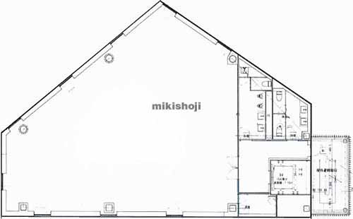 サクセス武蔵小杉ビル 平面1