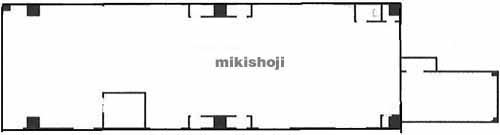 メディカルプラザＤ鶴見ビル 平面1