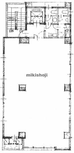 パーレン平塚ビル 平面1