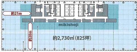 横濱ゲートタワー 平面1