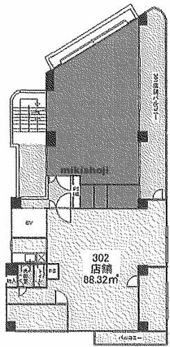 サンライズビル 平面1