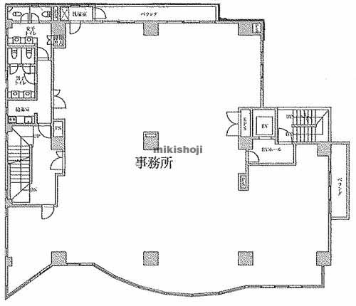 ＩＮＯＶＥ西横浜ビル 平面1