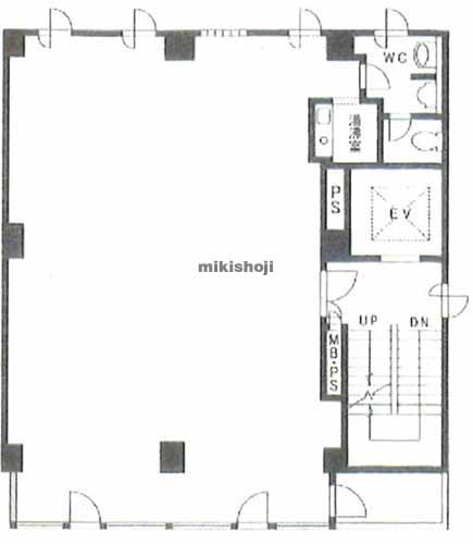 インターパレスビル 平面1