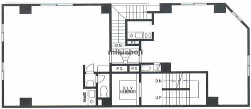 飯塚ビル 平面1