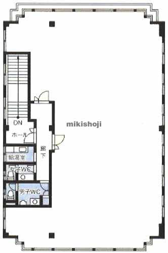 シティセンタービルⅡ 平面1