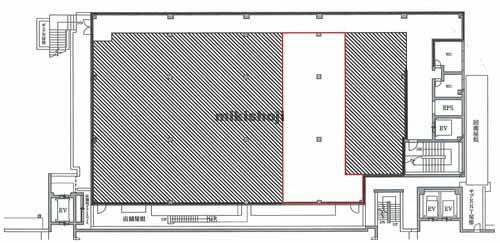 ＴＨＥ　パームス相模原パークブライティア 平面1