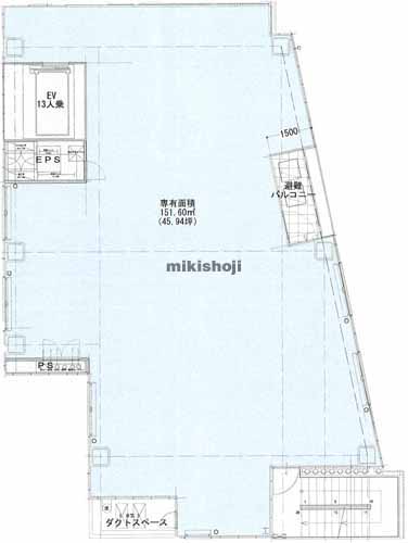 ＭＥＦＵＬＬ藤沢ビル 平面1