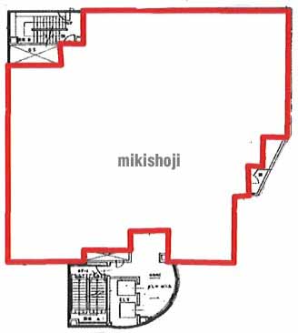 神奈中相模大野ビル 平面1