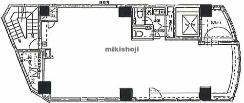 ベンハウス横浜西口ビル 平面1