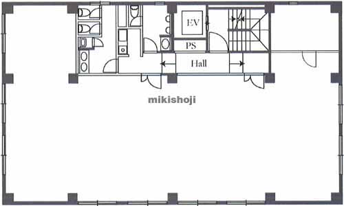 ＹＣＣビル 平面1