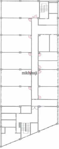 スプラス青葉台ビル 平面1