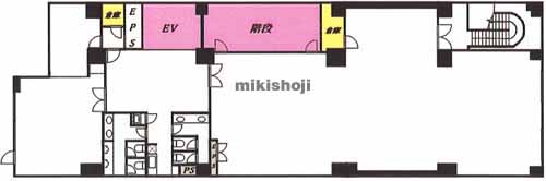 Ａｃｃｅｓｓ湘南平塚ビル 平面1