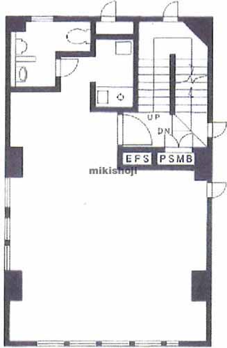 ＭＫノースビル 平面1