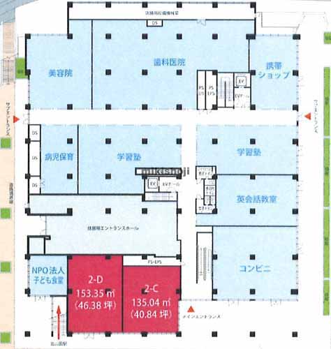 ＥＫＩＮＩＷＡ　ＫＩＴＡＹＡＭＡＴＡ 平面1