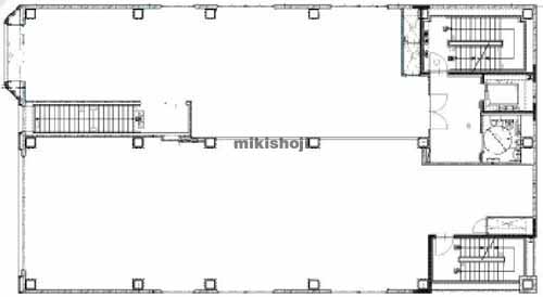 岡本ビル 平面1