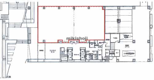 フロンティア武蔵小杉Ｓ棟 平面1