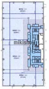 ハーバーステージ横浜北仲 平面1