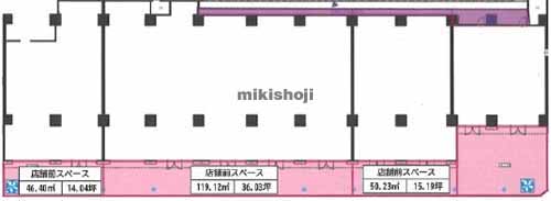 エクセレントシティ本厚木駅前 平面1