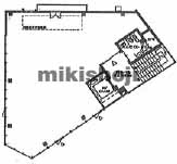 （仮称）横浜南幸新築ビル 平面1