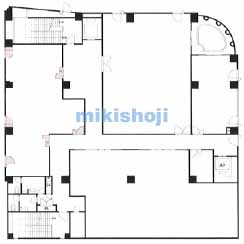 りそな銀行横須賀支店ビル 平面1