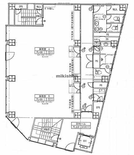 名駅あさひビル 平面1