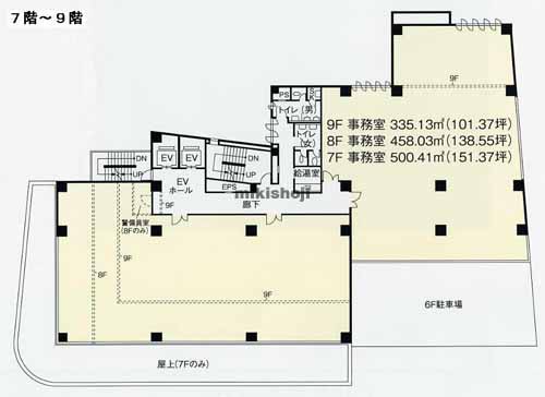 原ビルディング 平面1
