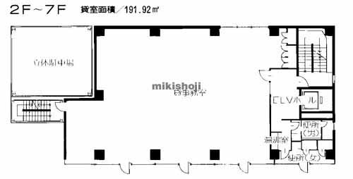 ノノガワ名駅ビル 平面1