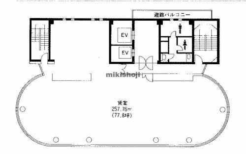 オーヴァ２１ 平面1