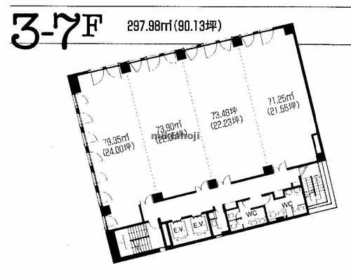 ＷＥＳＴＰＯＩＮＴ１４１３ 平面1
