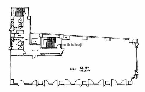 第２アスタービル 平面1