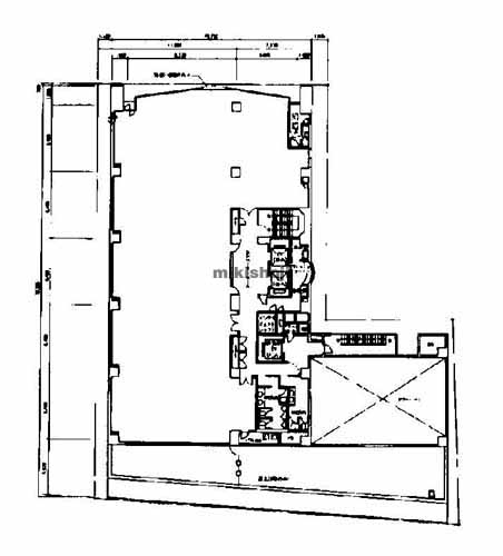 ニッタビル 平面1