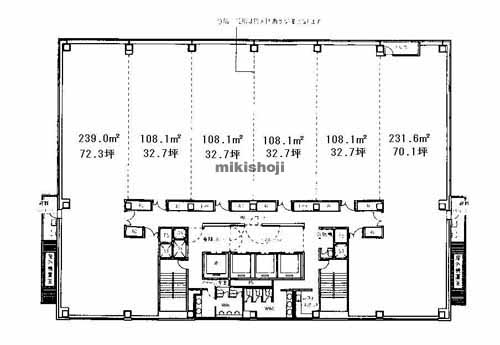 名古屋ＫＳビル 平面1