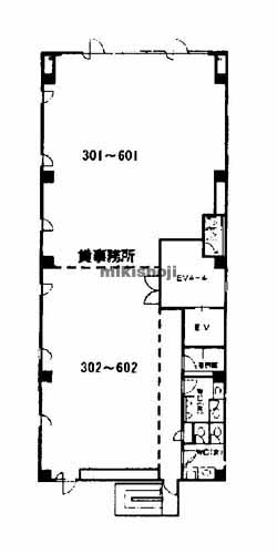 ＡＥビル 平面1