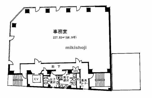 ナゴヤ大和ビル 平面1